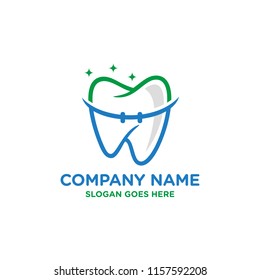 Dental, dentistry logo