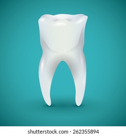 Dental design over blue background,vector illustration.