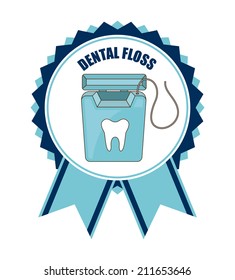 dental design over white background vector illustration
