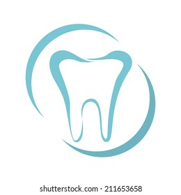 dental design over white background vector illustration