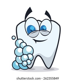 Dental design over white background,vector illustration.