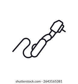 dental drill icon collection .design style with background