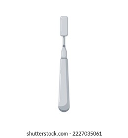 Symbol für Zahnaufzüge einzeln auf weißem Hintergrund. Stomatologie-Instrument - Dentist Tools Flach Design Cartoon Stil Vektorgrafik.