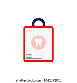 dental entry, vector