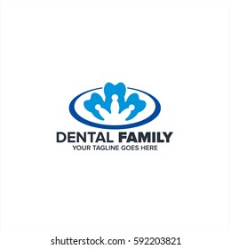 dental family logo icon