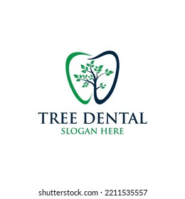 Dental family Tree Logo design