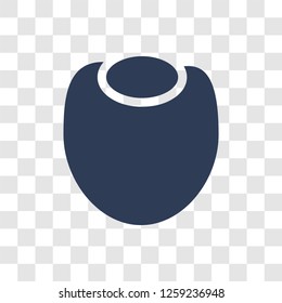 Dental filling icon. Trendy Dental filling logo concept on transparent background from Dentist collection