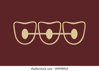 Dental Flat Icon