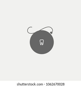 Dental floss Flat icon