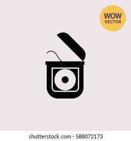 Dental floss icon