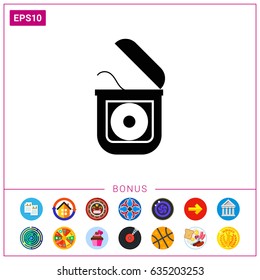Dental floss icon