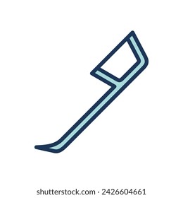 dental floss icon symbol vector template collection