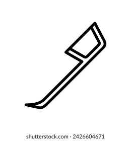 dental floss icon symbol vector template collection