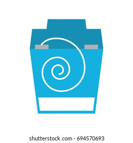 Dental Floss isolated icon