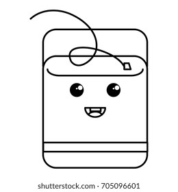 Dental Floss kawaii character