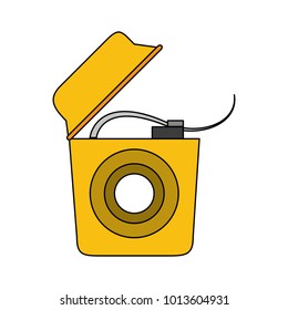 Dental floss product
