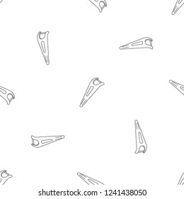 Dental floss tool pattern seamless vector repeat geometric for any web design