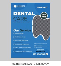 dental flyer design for clinic