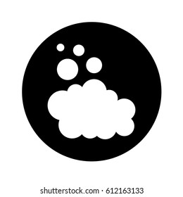 dental foam isolated icon vector illustration design