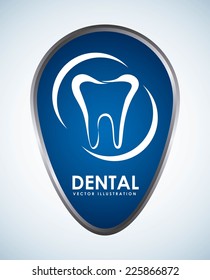 dental graphic design , vector illustration