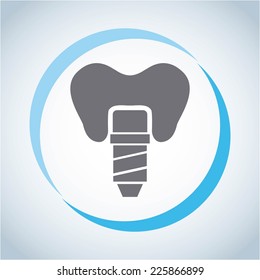 dental graphic design , vector illustration