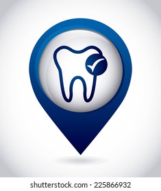dental graphic design , vector illustration