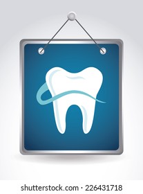 dental graphic design , vector illustration