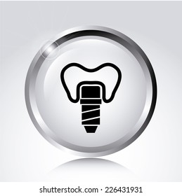 dental graphic design , vector illustration
