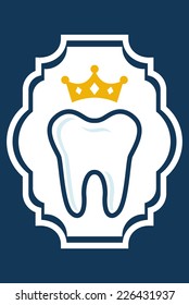 dental graphic design , vector illustration