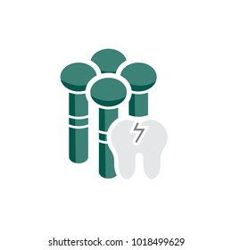 Dental Group Logo Icon Design