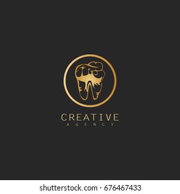 dental hand logo