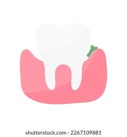 dental health care Solve the problem of tooth decay and swollen gums in the mouth.