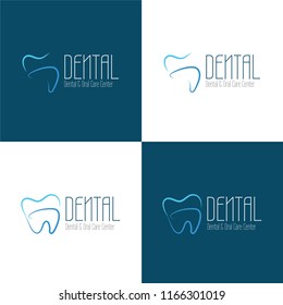 Dental health Clinic Concept Logo Template