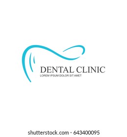 Dental health Clinic Concept Logo Template