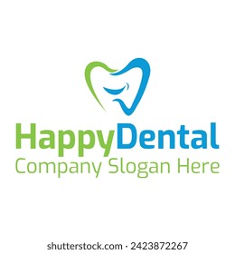 dental health clinik logo design