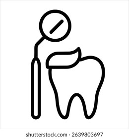 Dental Health Examination Healthy Tooth Care Dentistry and Hygiene Focus for a Brighter Smile Oral