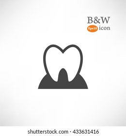 Dental health icon