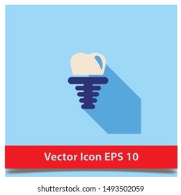 Dental health icon Vector EPS 10 design template