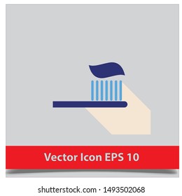 Dental health icon Vector EPS 10 design template