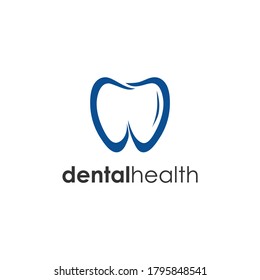 Dental Health Logo Medical Vector