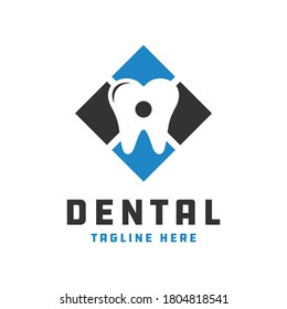 dental health modern logo design