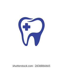 Dental Health Symbol logo icon