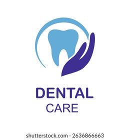 Dental Health Symbol logo icon