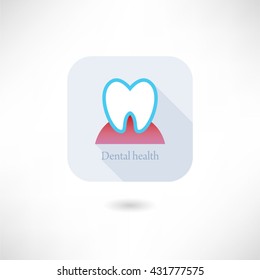 Dental health vector illustration