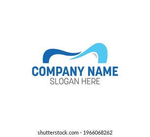 dental hospital logo, vector design