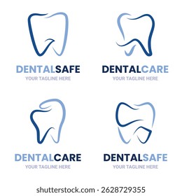 Dental Hospital Logotipos Pacote de pacote