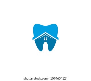 Dental house logo 