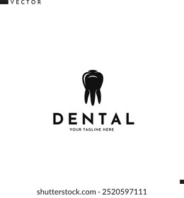 Logotipo de higiene dental. Vector dental Abstractas