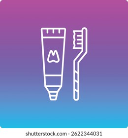 Dental Hygiene vector icon. Can be used for printing, mobile and web applications.