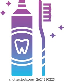 Dental Hygiene vector icon. Can be used for printing, mobile and web applications.